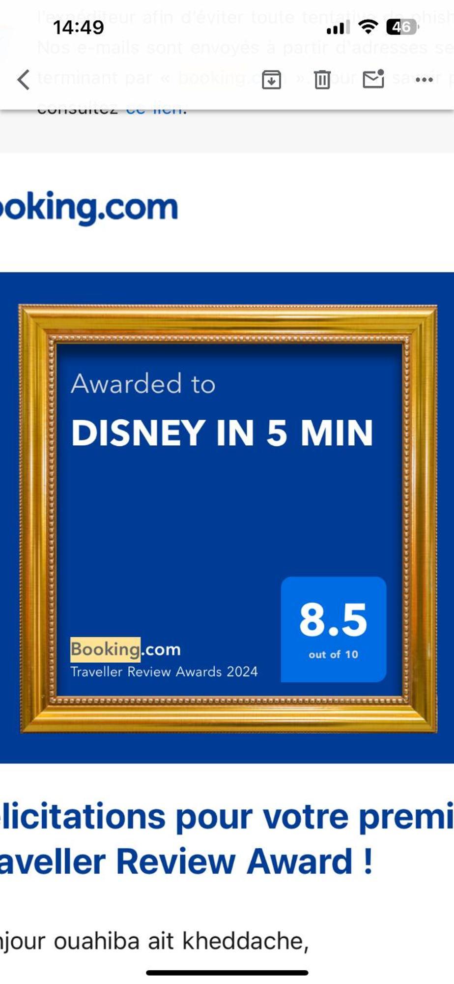 Disney In Two Min Шеси Екстериор снимка